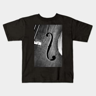 Jazz Bass Kids T-Shirt